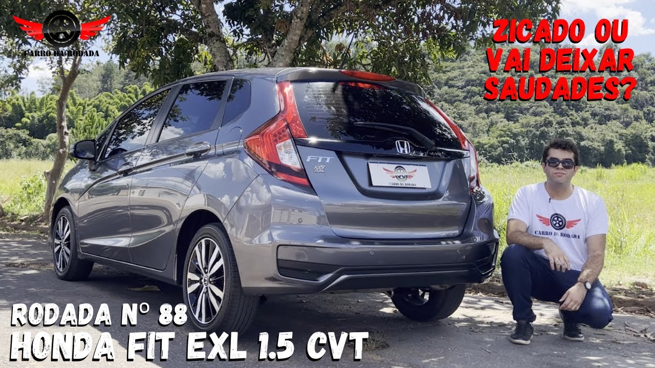 HONDA FIT EXL 2019 - Por que é tão procurado no mercado de usados? - Rodada Nº88