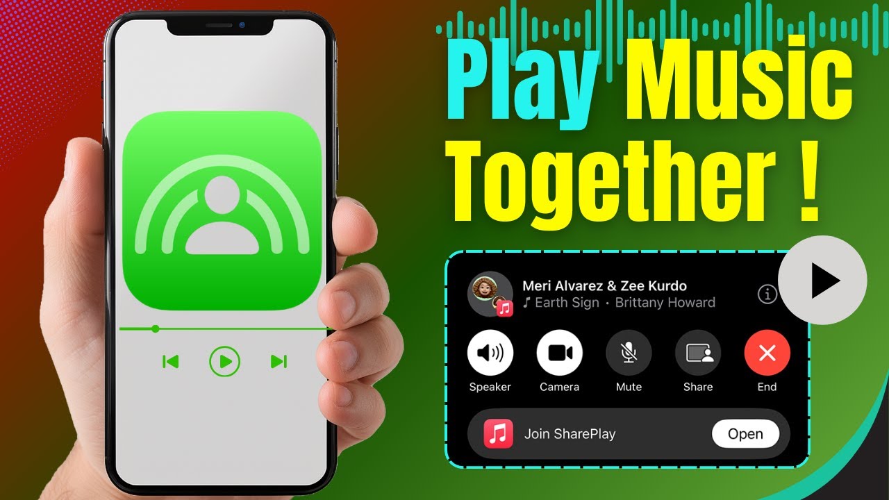 How to Play Music Together Using SharePlay or Apple Music in 2025