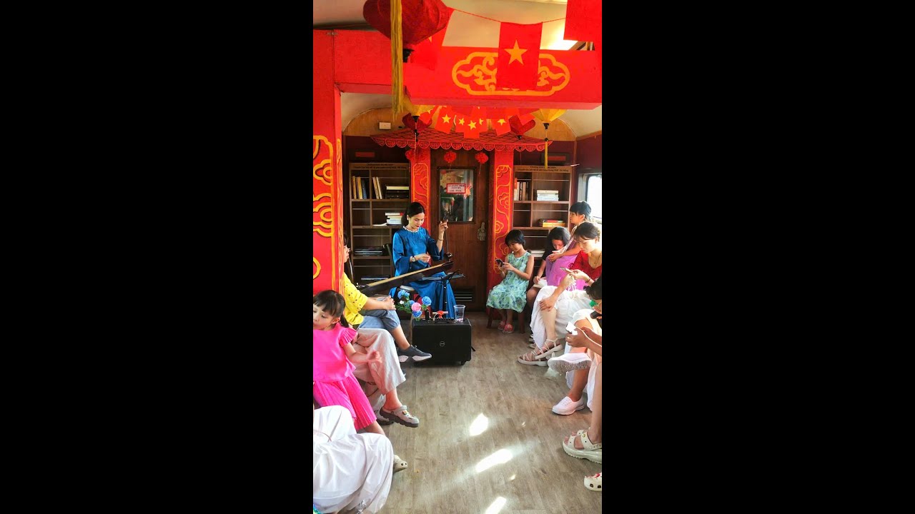 THH Channel - Sinh hoạt trên Tàu di sản miền Trung HĐ4 (Đà Nẵng - Huế) ngày 10/7/2025.