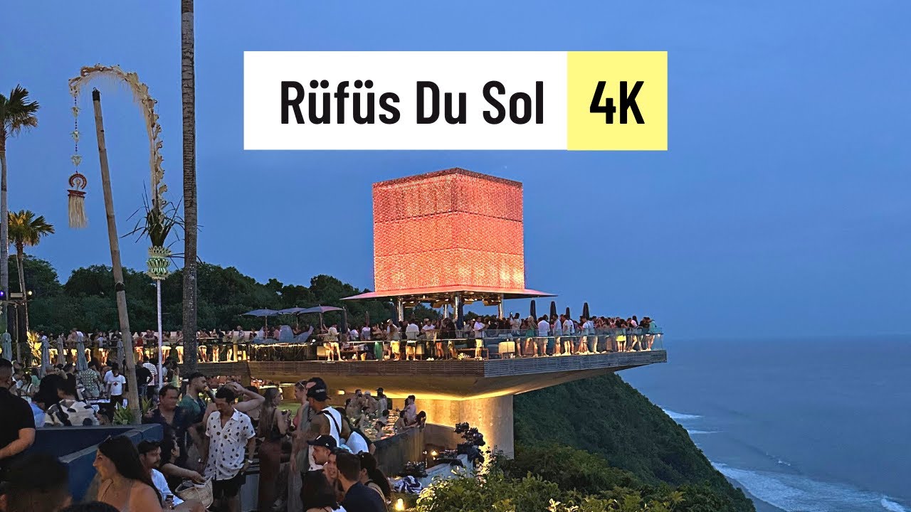 Savaya Bali walking tour | Rüfüs Du Sol 2022