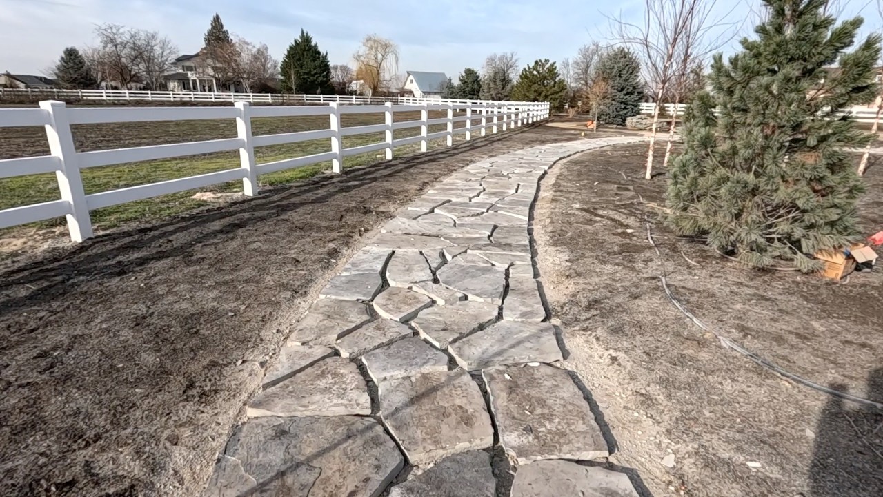 DIY Basket Bird Feeders & Update on Stone Walkway in the Dirtlands! 🐦🥰🌳 // Garden Answer