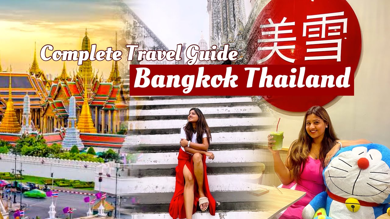 BANGKOK THAILAND 🇹🇭 | Places to Visit & Eat | A-Z Tour Guide | Heena Bhatia