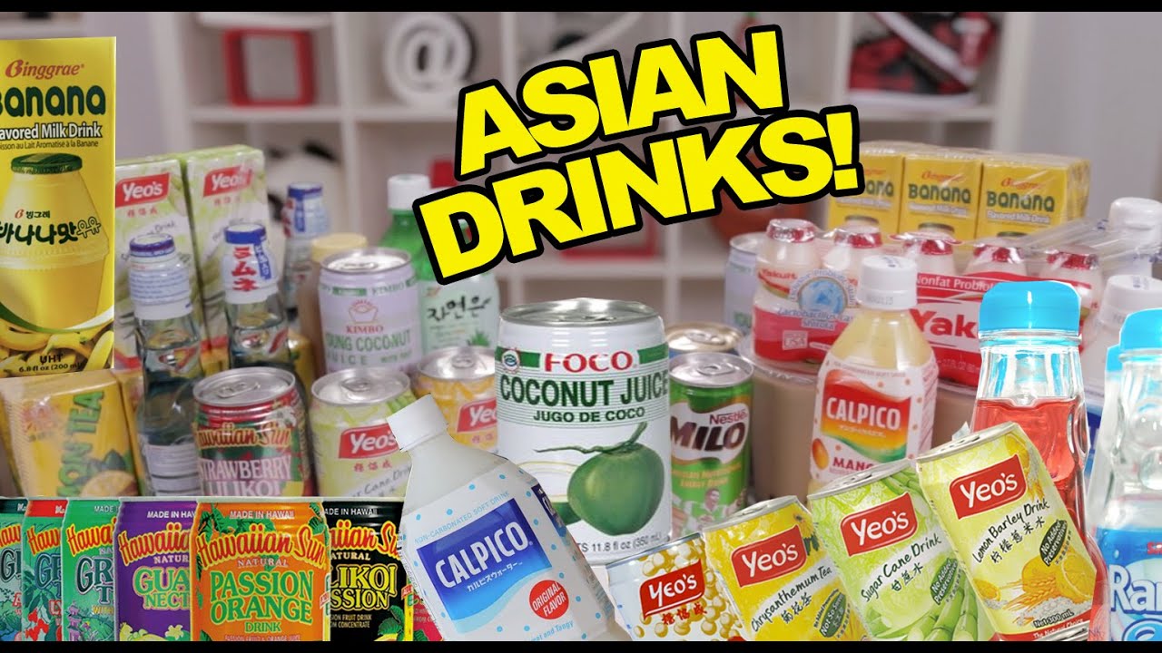 GREATEST ASIAN DRINKS!
