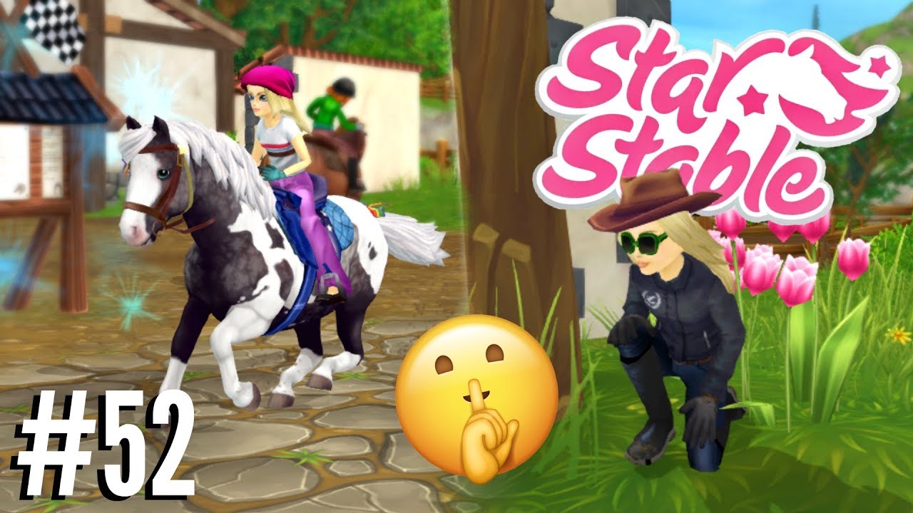 MENSEN STIEKEM STALKEN! WAT SPOKEN ZE UIT? | Star Stable #52