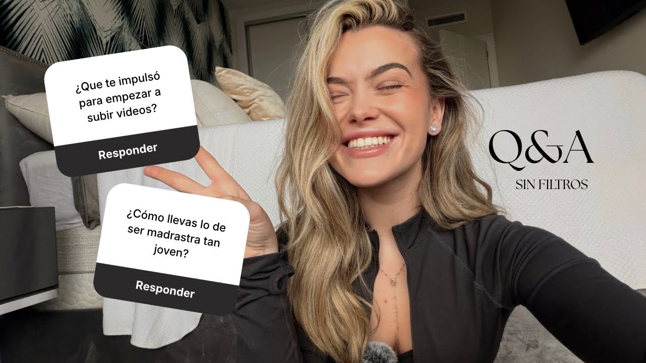 ¿Vives sola?¿Quieres tener hijos? ||Preguntas y respuestas🫰🏼