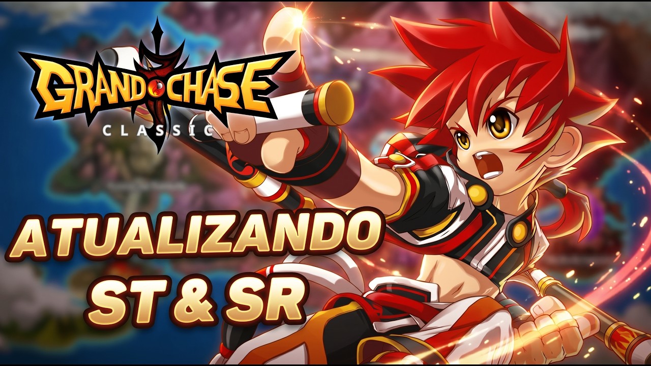 Novas Peças de SR, Novas Habilidades e Ellia! | Grand Chase Classic
