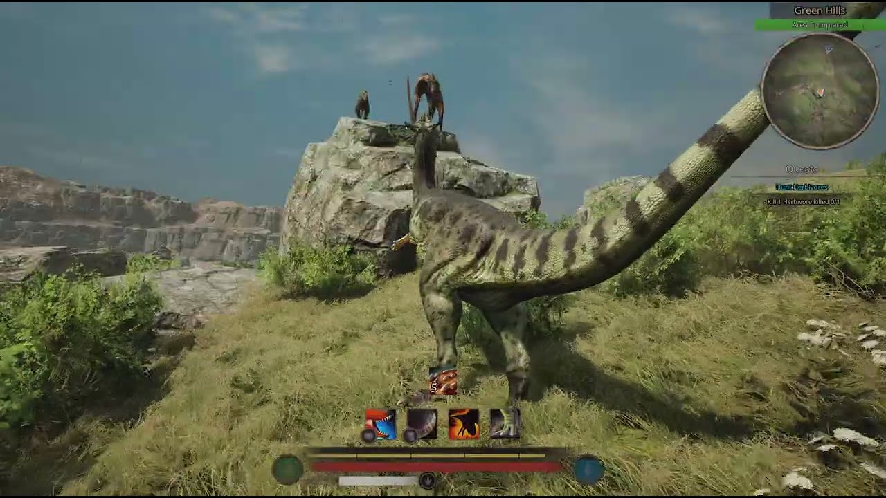 Stegosaurus Fight, Path of Titans