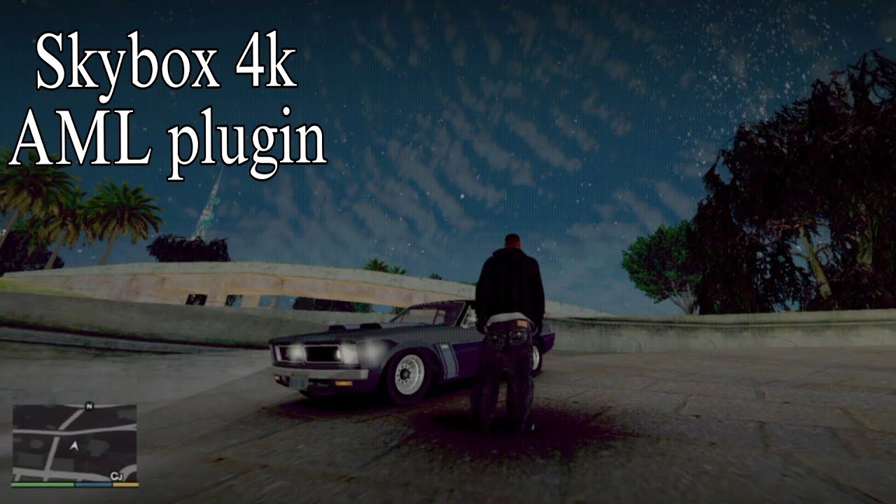 SkyBox 4k | Aml Plugin | Gta Sa Android | Khatarnak Gaming