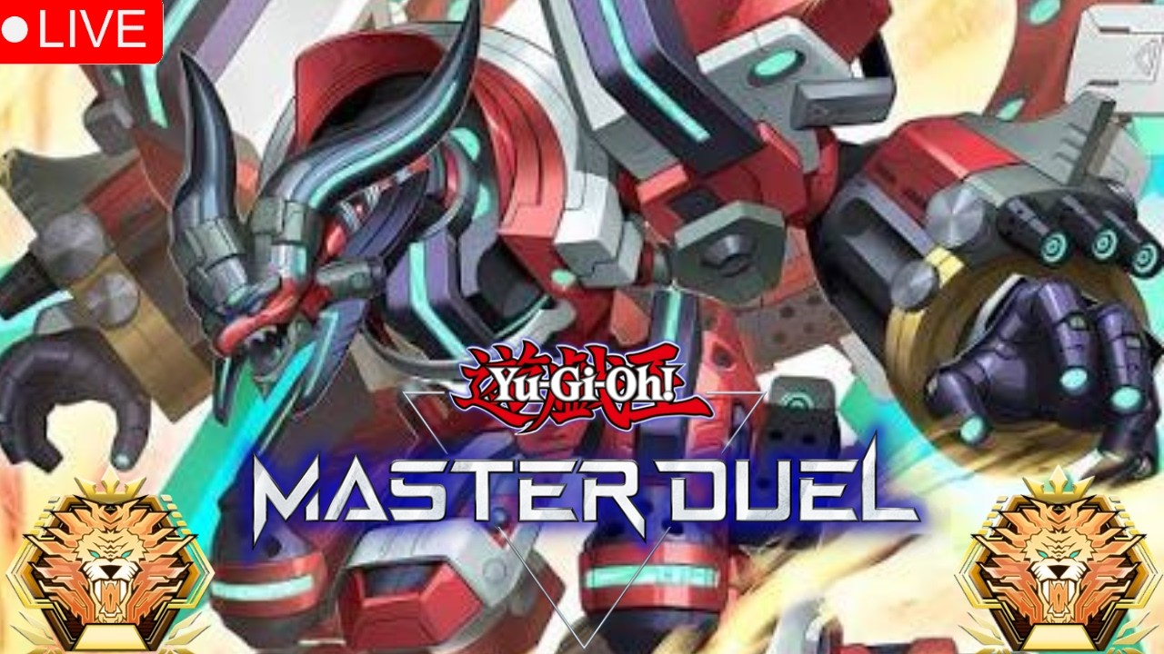 Training for Yu-Gi-Oh! Master Duel Duelist Cup