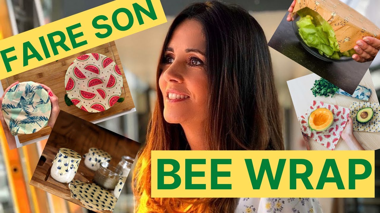 COMMENT FAIRE SON BEE WRAP
