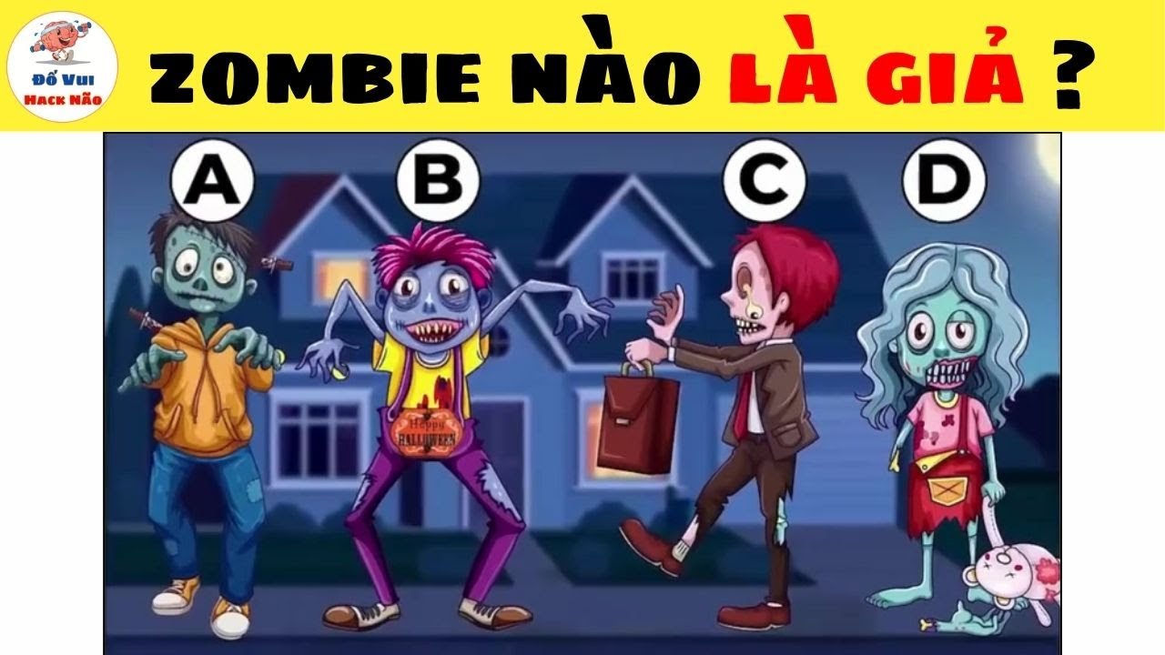 🏆 Top Câu Đố Hack Não Siêu Khó - Chỉ Dành Cho Người Có Trí Tuệ Siêu Việt