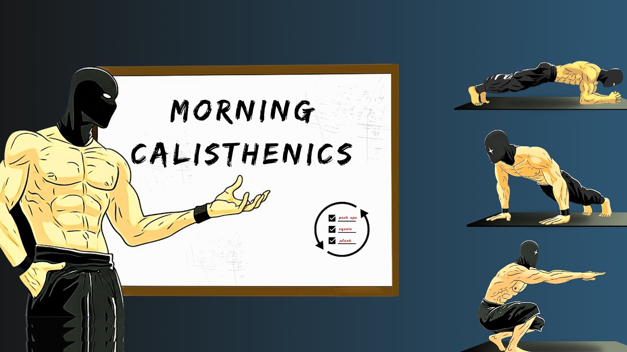 Do This Beginner Calisthenics Morning Routine for 30 Days &mdash; Here&rsquo;s What Changed