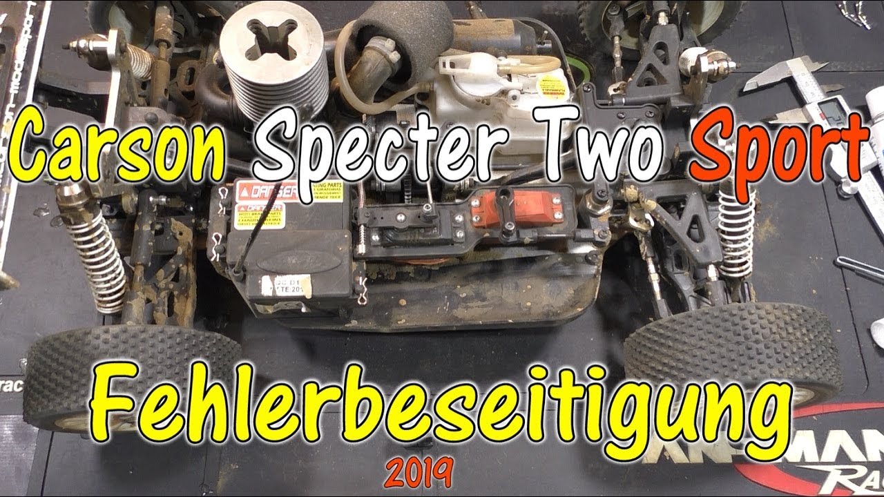Carson Specter Two Sport! Problem? Fehlerbeseitigung! | HD+ | Deutsch