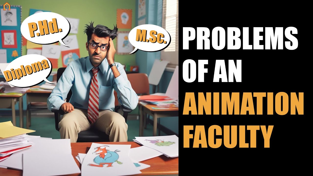 Problems of an Animation Faculty | Teacher's Qualification | Practical skills or High Qualifications