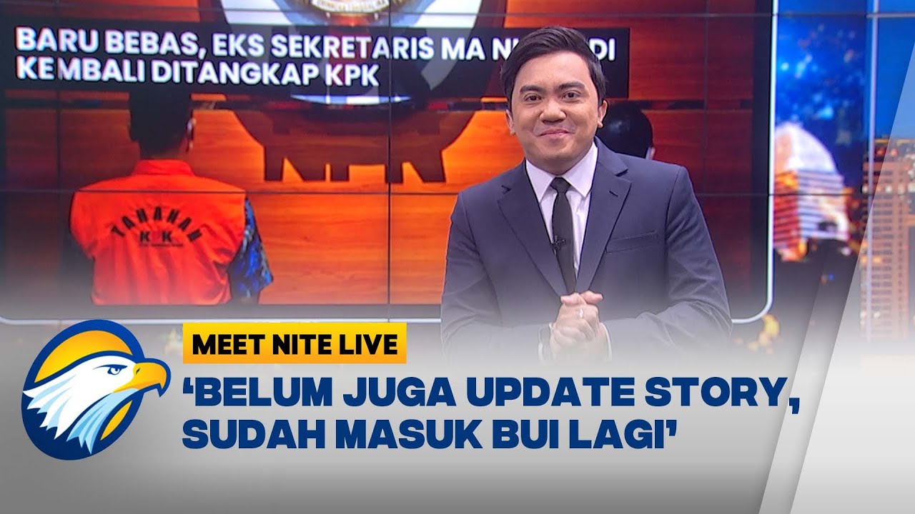 Nurhadi Ditangkap Lagi 