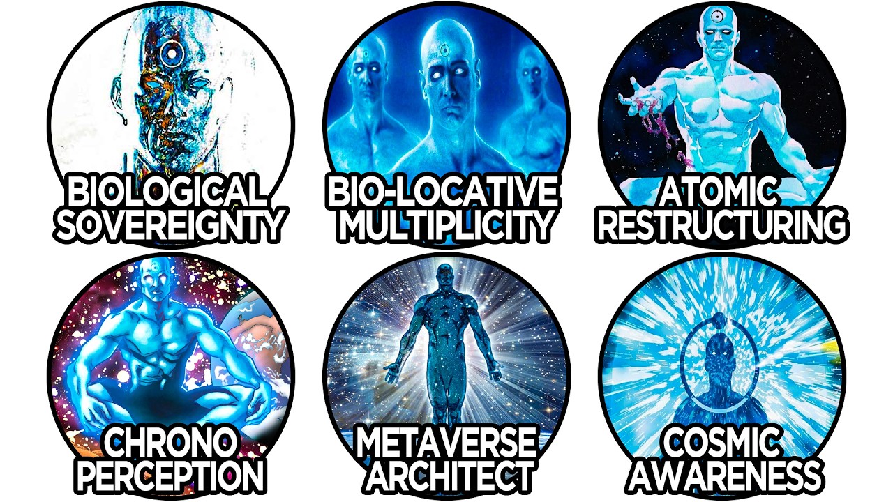 Every Absurd Power of DR MANHATTAN Explained
