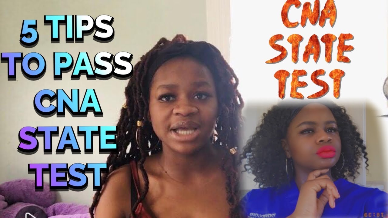5 TIPS TO PASS YOUR CNA STATE TEST AT ONCE. (CERTIFIED NURSING ASSISTANCE) #cna #howtopassyourcna