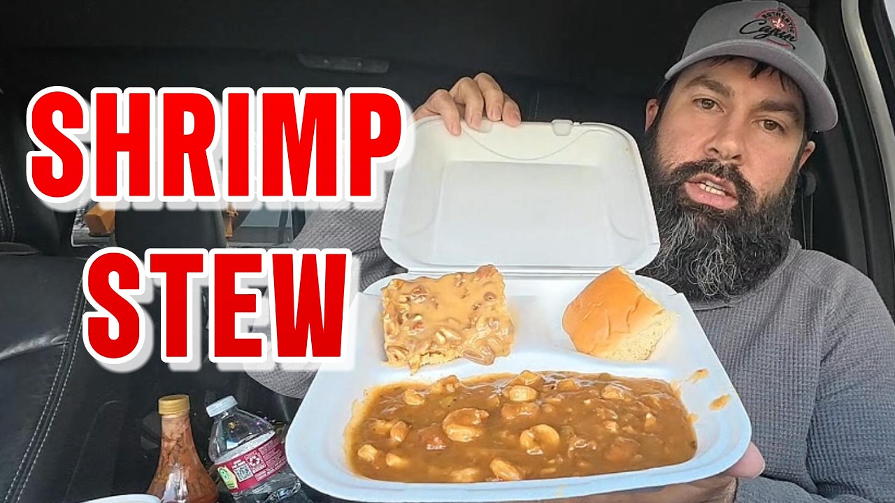Authentic Cajun Shrimp Stew in Bayou Black, LA 🦐 | Bayou Delight Restaurant