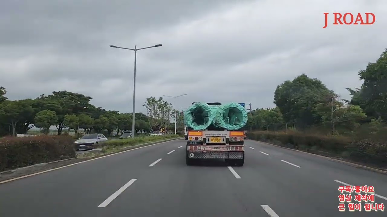 [4K ROAD]KOREA, BUSAN,SAHAGU[Drive],EP-28