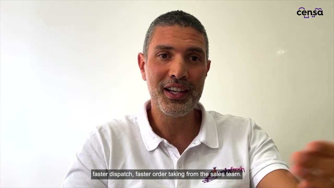 CENSA Client Testimonial -  Youssef Mamou (Yola Fresh)