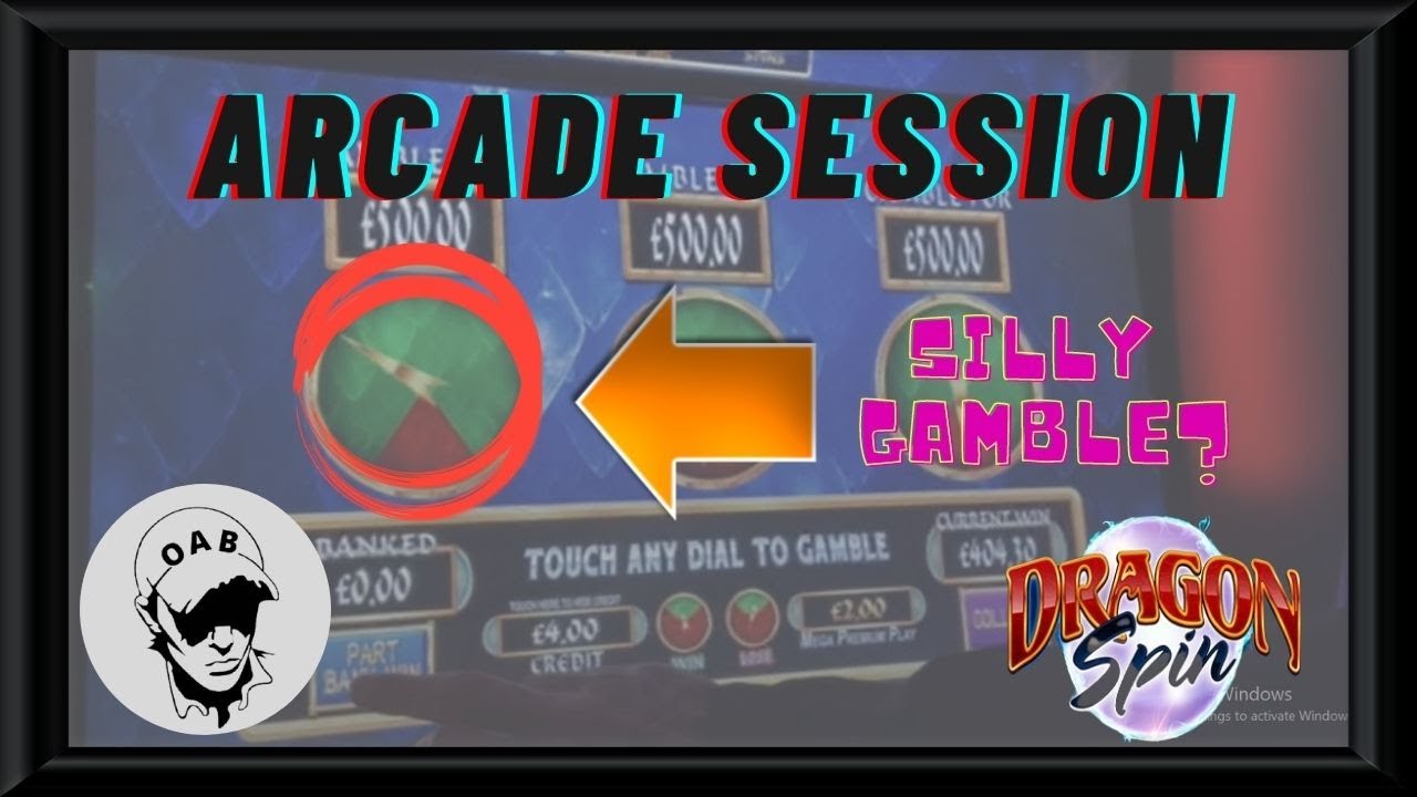 Arcade Slots - Featuring Big Features, Streaks And A Silly &pound;500 Gamble
