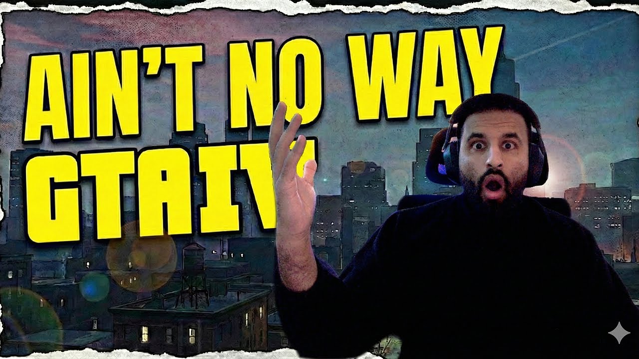 I Said "There's No Way I Die"... GTA IV Took That Personally (LIVE)