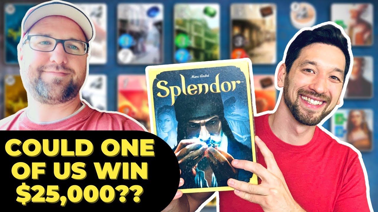 Splendor Playthrough! (Practice for the @WSBGofficial!)