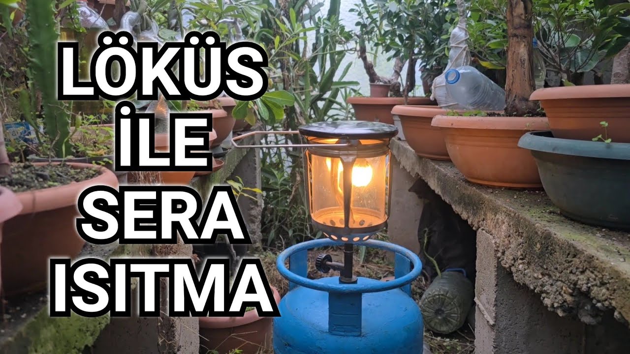 Löküs ile Sera Isıtma Sistemi