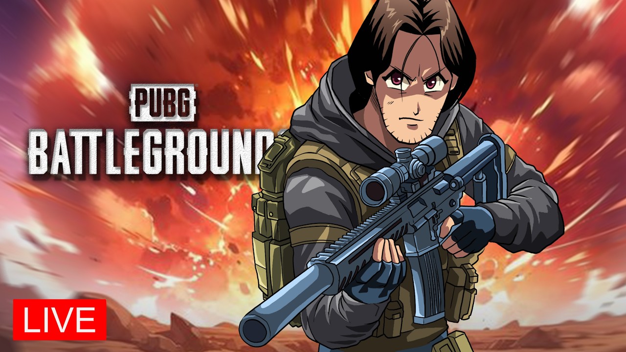 🔴LIVE - PUBGM - MABAR FREE LETS GO!