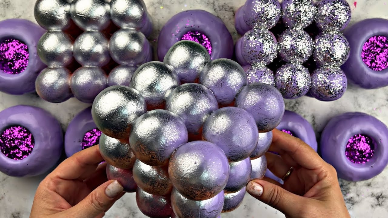 Cracking light plasticine 💜💜
