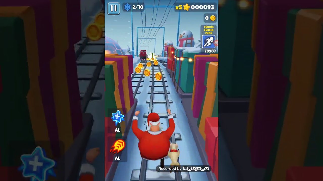 Subway Surf Oynuyoruz (Like Atmayı Unutmayın)