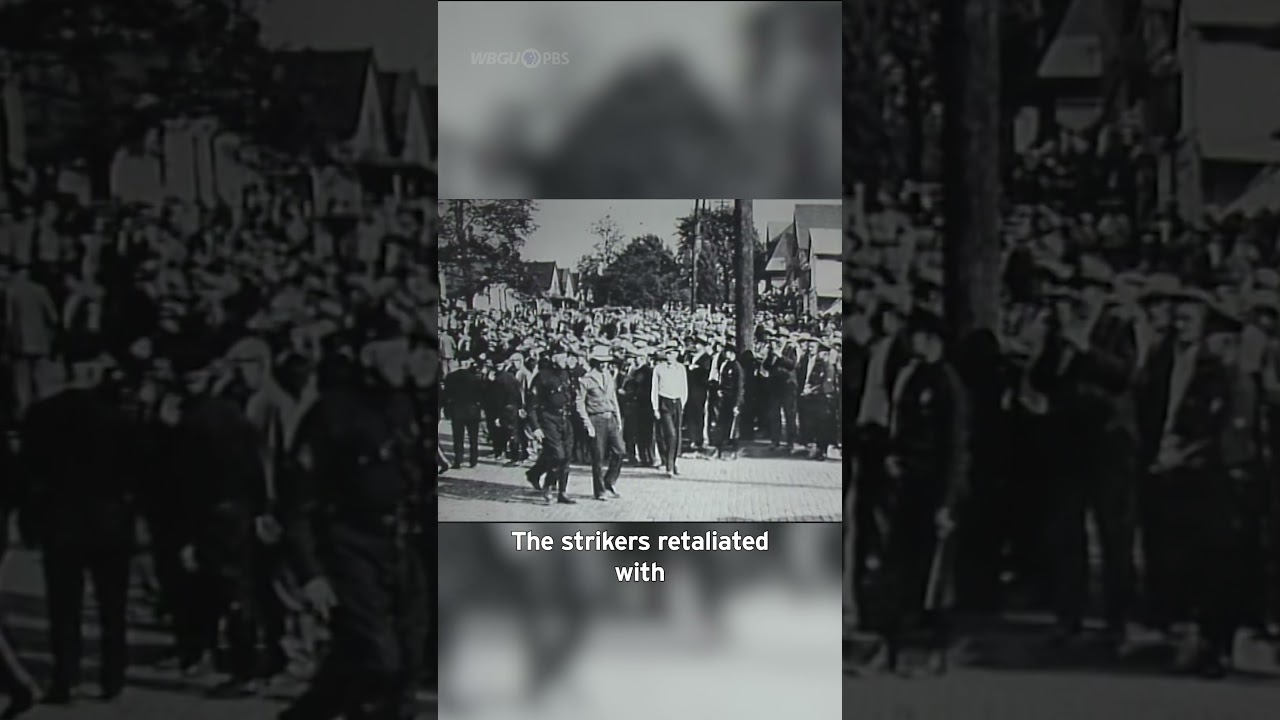 What Happens When Workers Cross a Picket Line | Calm and Curious