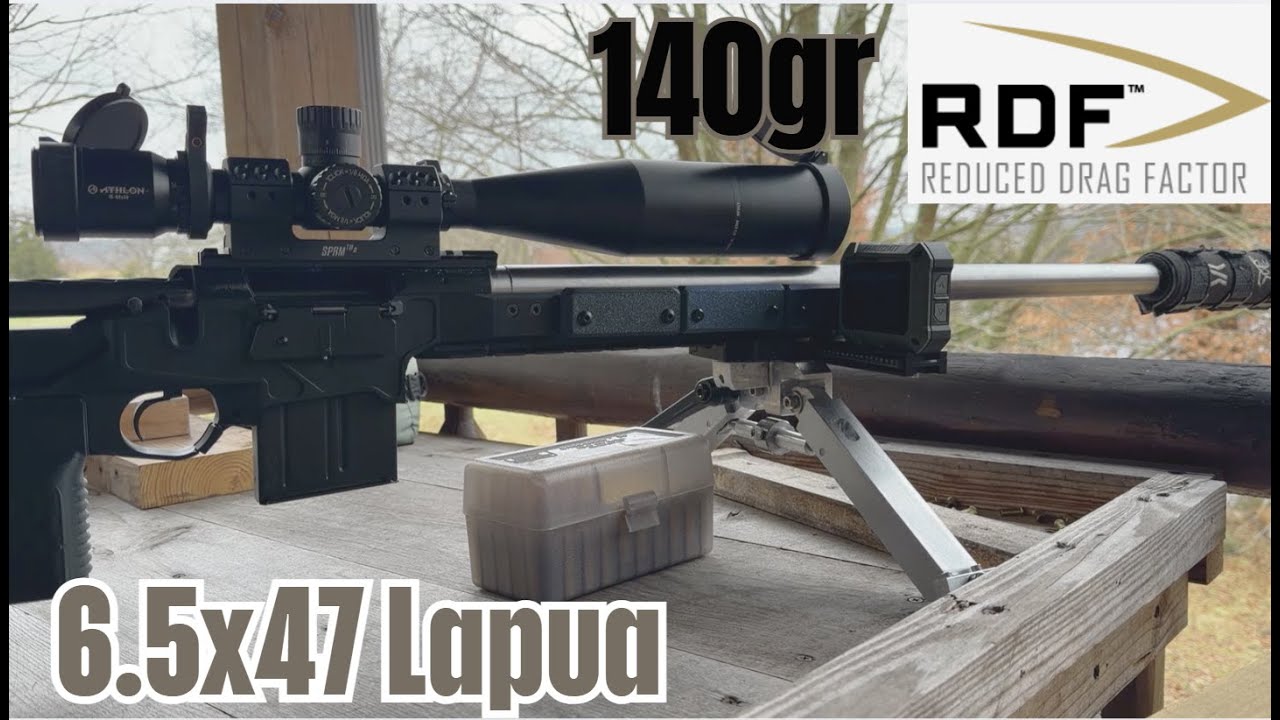 6.5x47L 140gr Nosler RDF