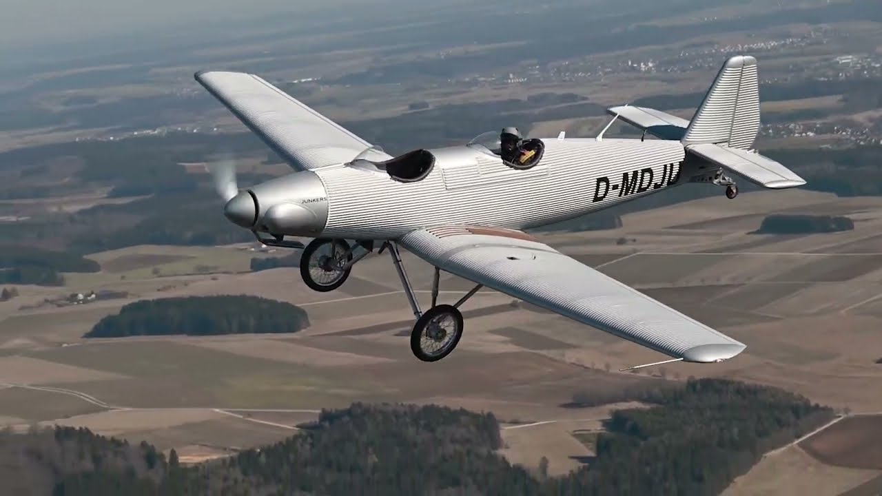 2024 Junkers A50 Junior (Junkers Aircraft GmbH)