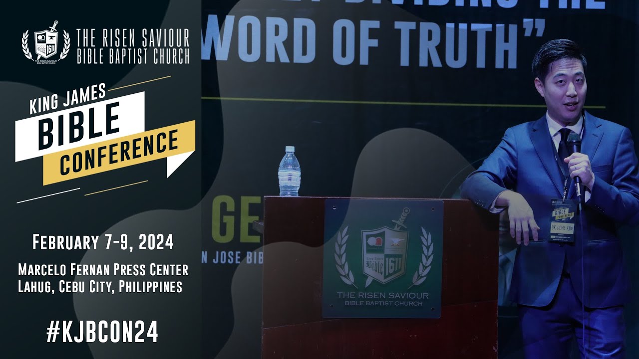 Dr. Gene Kim | The Greatest Story Ever Told - God's Plan for the Ages | KJBCON24