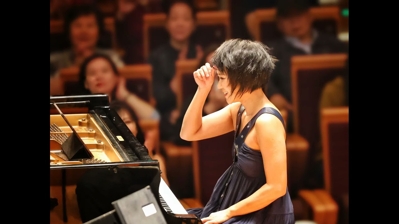 Yuja Wang plays Ravel Jeux d'eau, M. 30 (2024)