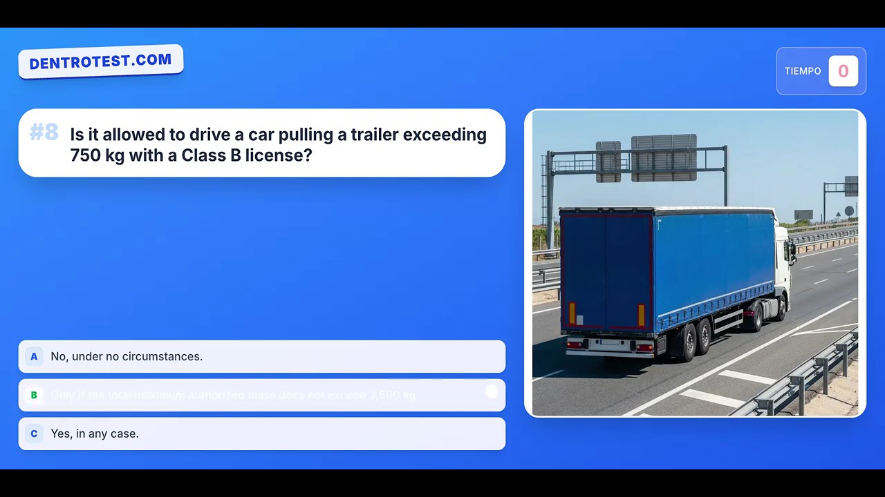 Spanish DGT Theory Test 2026: 20 Key Questions on Licenses, Points & Rules