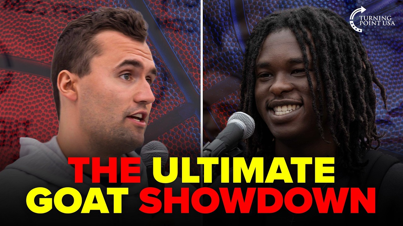 The GOAT Debate: Michael Jordan vs LeBron James | Charlie Kirk&rsquo;s Take 🏀🔥