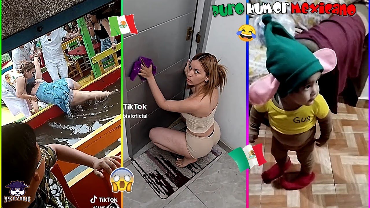 🚨🇲🇽 HUMOR MEXICANO VIRAL 😂🔥 (SI TE RÍES PIERDES) COSAS de M3XlCAN0S #201