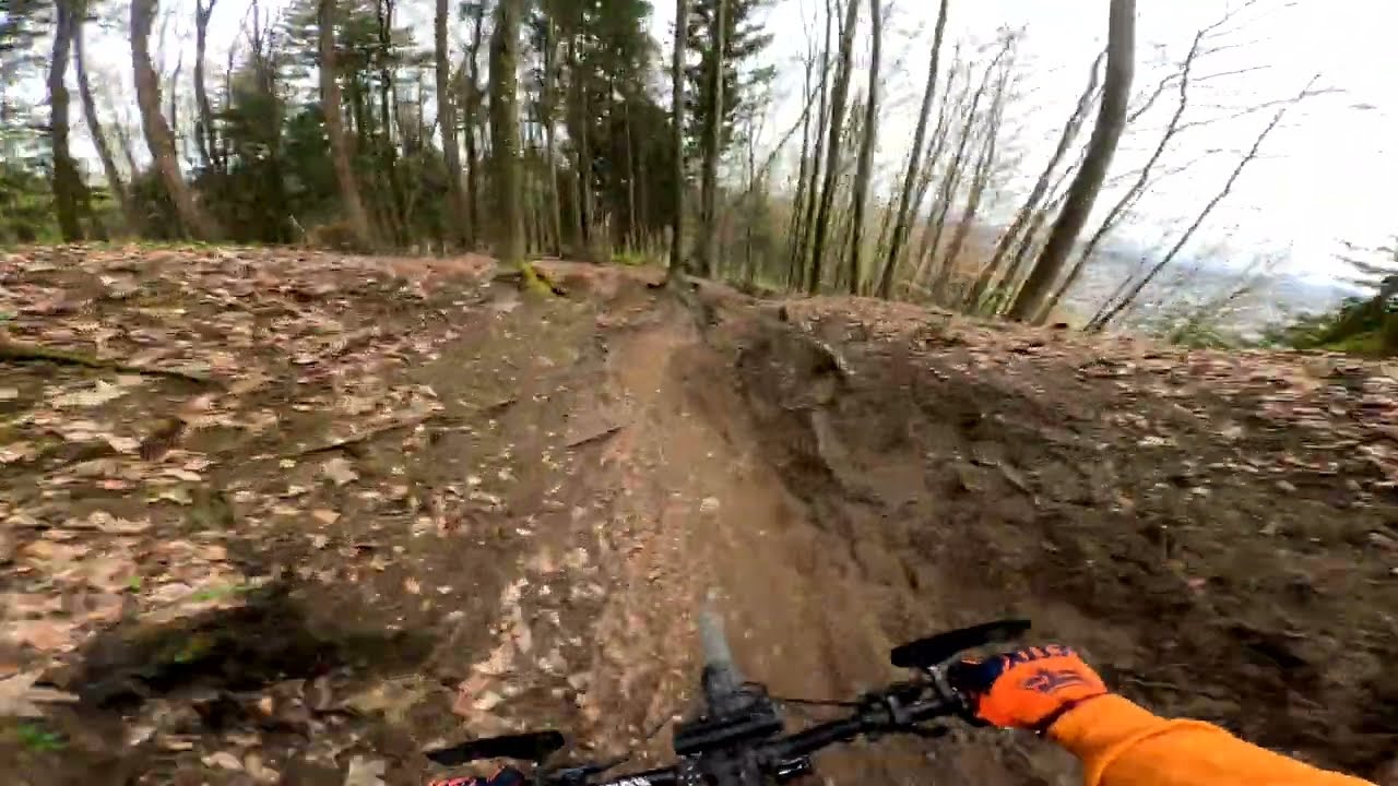 Antennen Trail just after re-shape