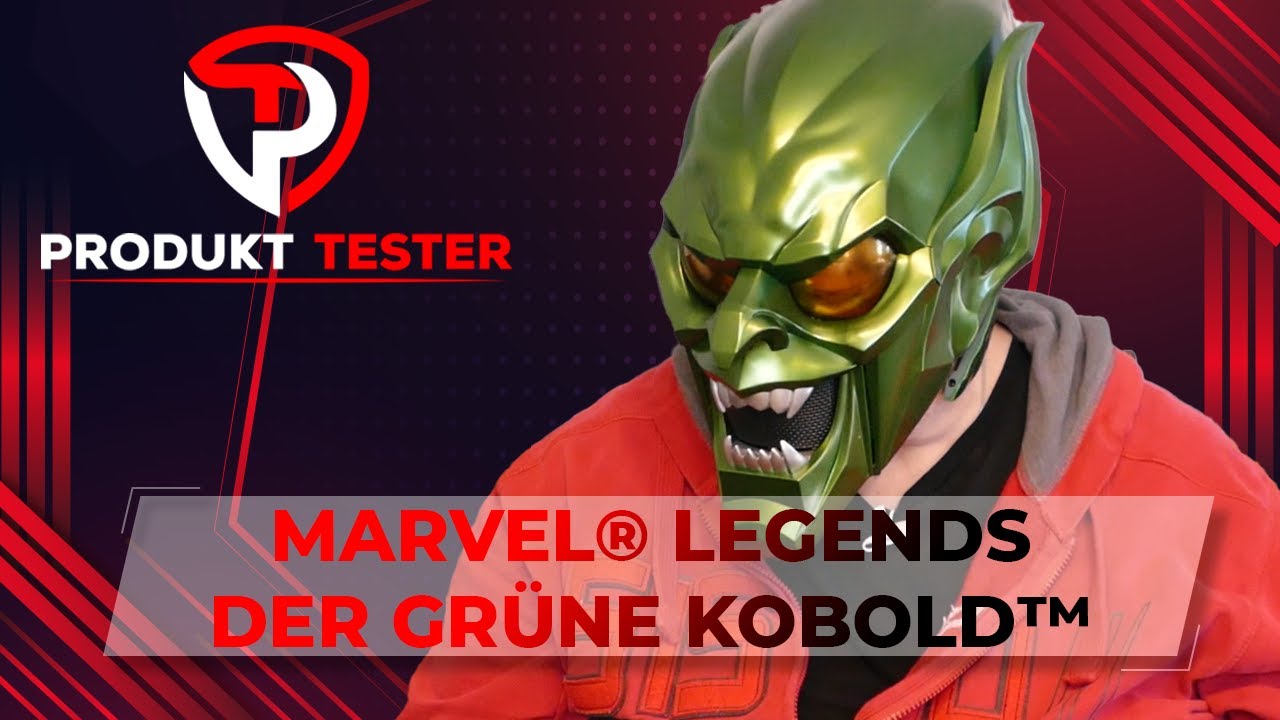 Grüner Kobold™ Green Goblin™ Kürbis & Helm von Hasbro® – Marvel Legends™ MeGa! Cool!