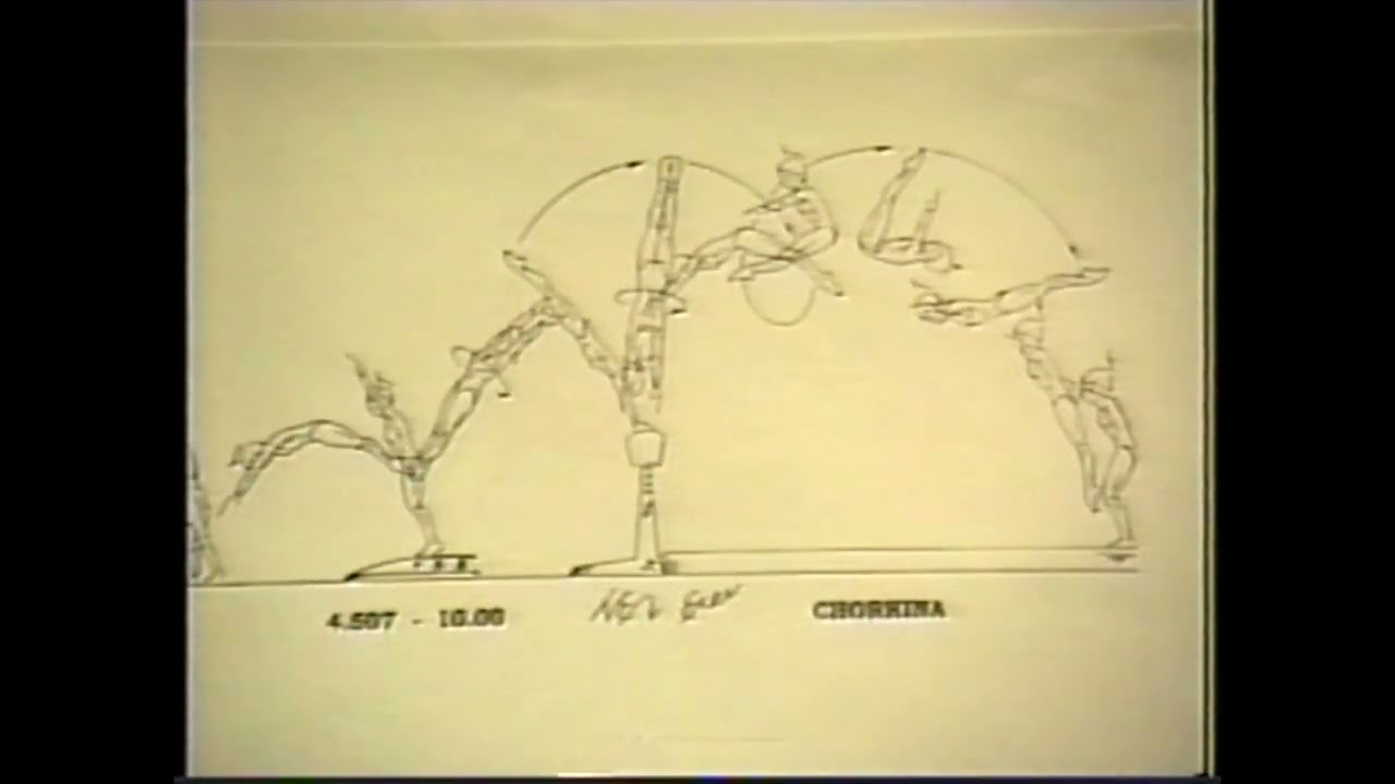 Vault:  New Elements Performed at the 1993, 1994, 1997, and 1999 World Championships