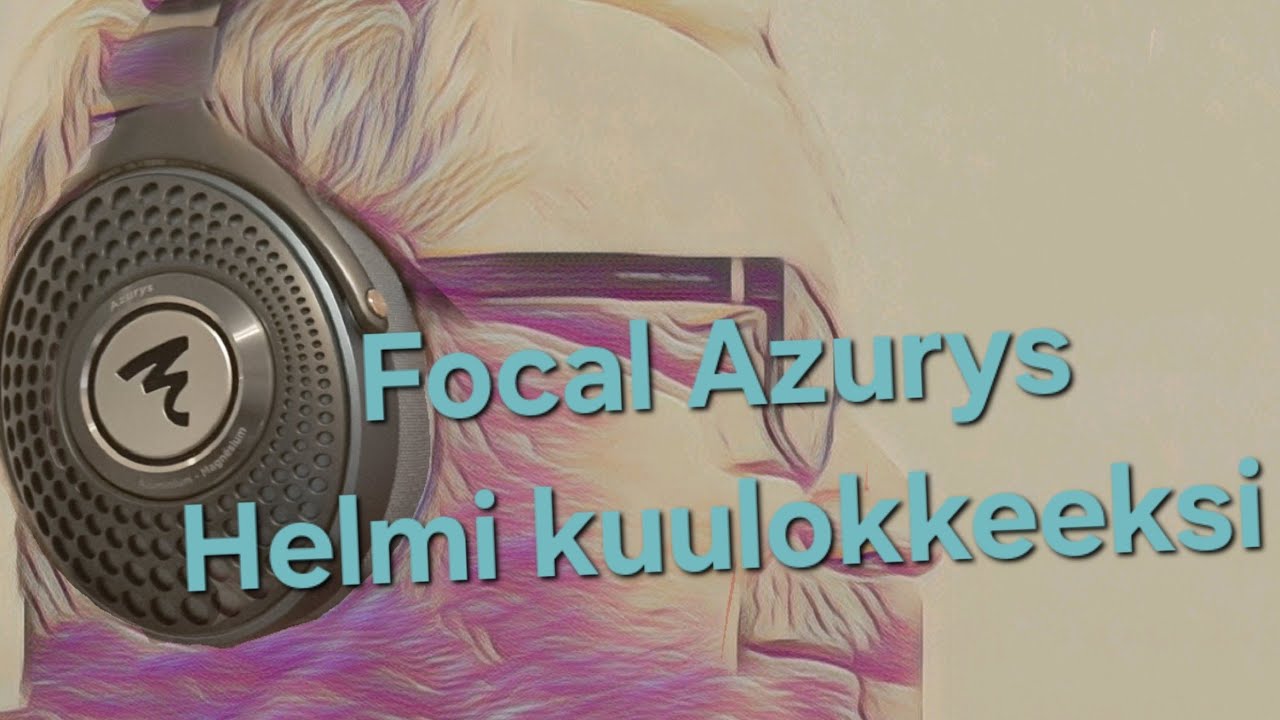 Testiss&auml; suljettu Focal Azurys, ovh 549&euro;