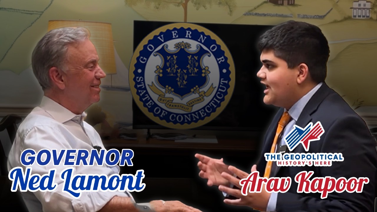 Inside Connecticut Politics with Governor Ned Lamont: Trump, Democrats, Housing & Career