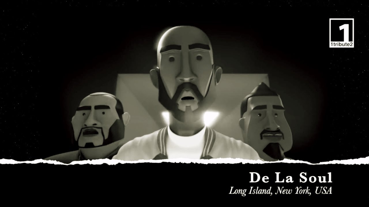 1tribute2... De La Soul (2019) - A Tribute to Plug 1, 2 & 3