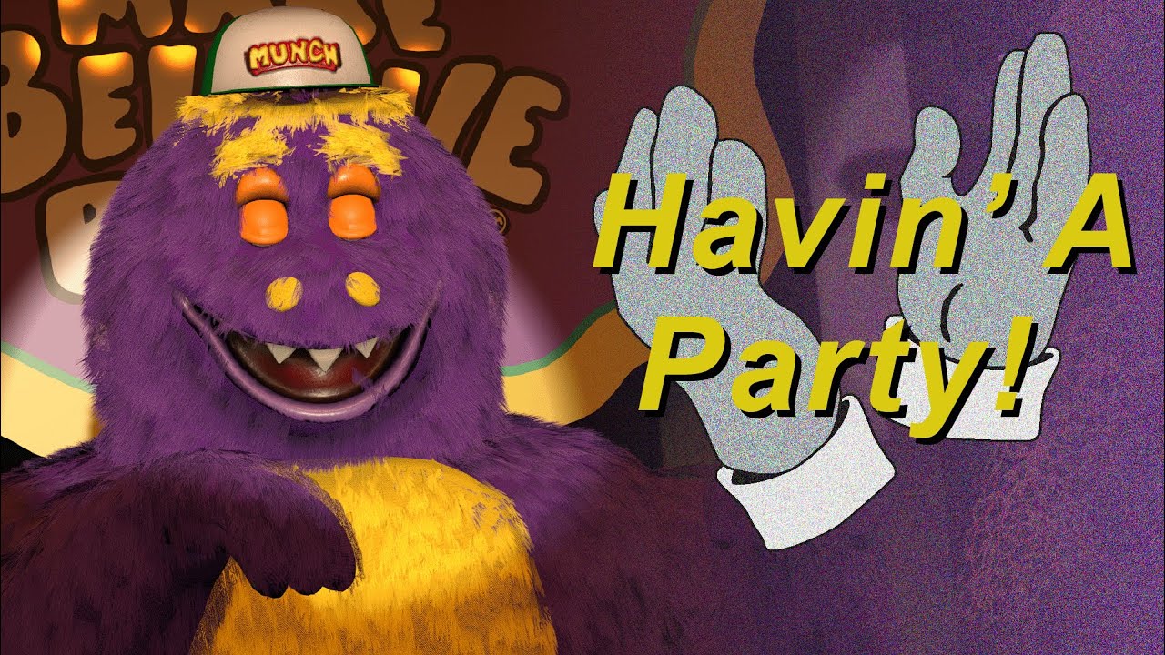 Chuck E. Cheese's Pizza - Havin' A Party (3-Stage)