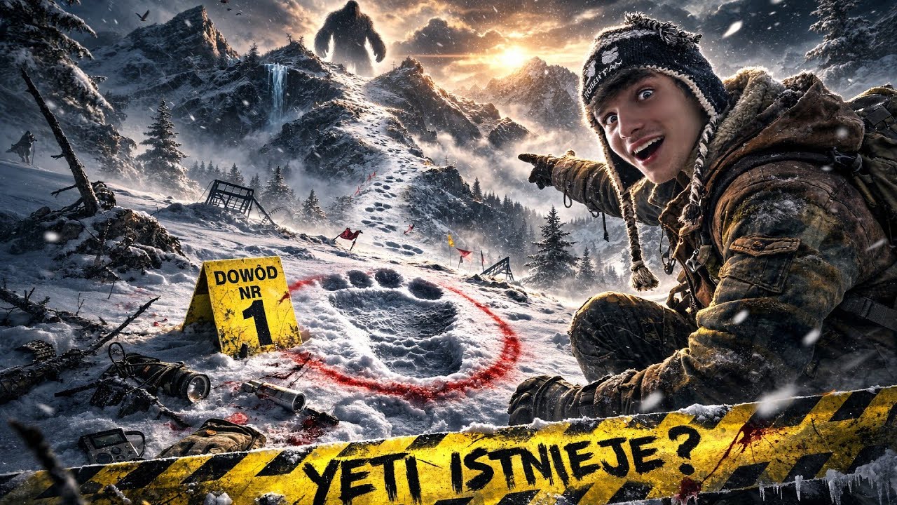 A co jeśli Yeti... ISTNIEJE? Słuchowisko podróżnicze 