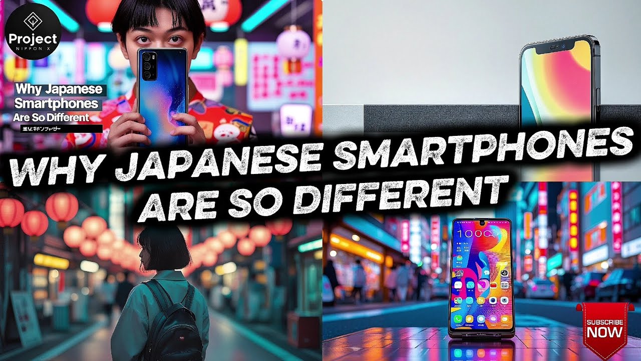 Why Japanese Smartphones Are So Different