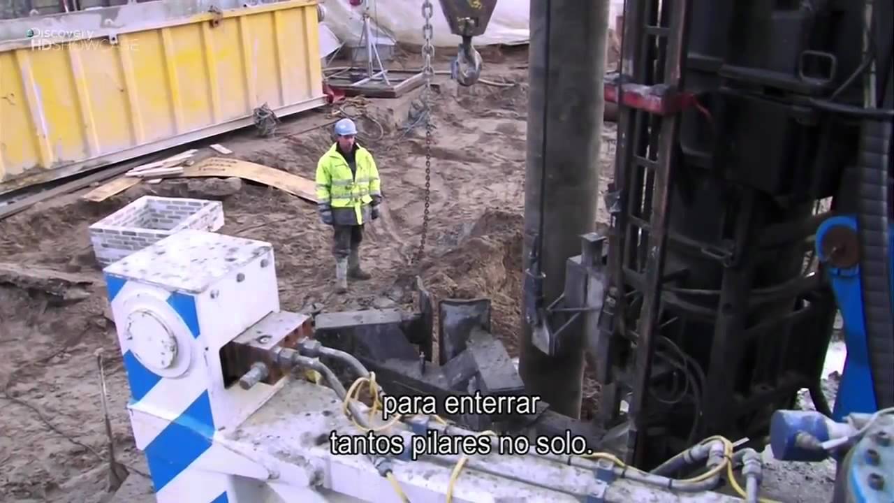 Cidade no Mar - National Geographic ( O mundo da Engenharia)
