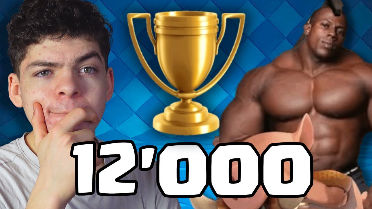 Road to 12K coppe su clash royale